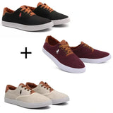Preto/Bordô/Creme