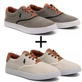 Creme/Cinza