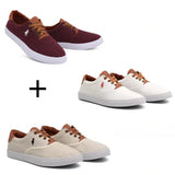 Bordô/Branco/Creme