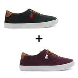 Preto/Bordo